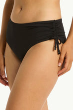 Load image into Gallery viewer, Sea Level Essentials Mid Drawstring Pant - (Black)