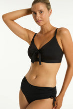 Load image into Gallery viewer, Sea Level Essentials Mid Drawstring Pant - (Black)