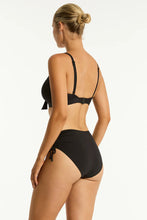 Load image into Gallery viewer, Sea Level Essentials Mid Drawstring Pant - (Black)