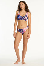 Load image into Gallery viewer, Sea Level Indochine Mid bikini pant (French Navy)