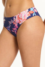 Load image into Gallery viewer, Sea Level Indochine Mid bikini pant (French Navy)