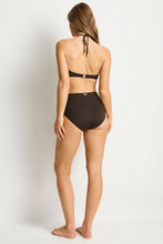 Load image into Gallery viewer, Sea Level De Luxe U Bar Bandeau Bikini Top (Espresso)