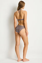 Load image into Gallery viewer, Sea Level Tessera Sporty Mid Pant (Cocoa)