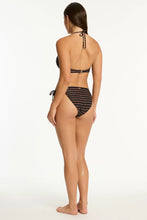 Load image into Gallery viewer, Sea Level Riptide Tie Side Bikini Pant (Black)