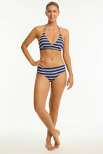 Load image into Gallery viewer, Sea Level Biarritz Mid Bikini Pant (French Navy)