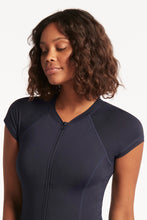 Load image into Gallery viewer, Sea Level Eco Essentials Short Sleeve One Piece (Navy)