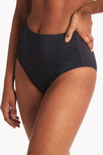 Load image into Gallery viewer, Sea Level Eco Essentials High Waist Gathered Side Pant (Night Sky)