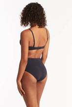 Load image into Gallery viewer, Sea Level Eco Essentials High Waist Gathered Side Pant (Night Sky)