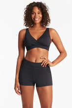 Load image into Gallery viewer, Sea Level Essentials Swim Shorts - Black