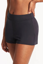 Load image into Gallery viewer, Sea Level Essentials Swim Shorts - Black
