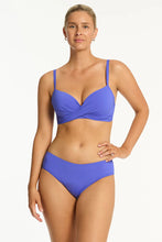 Load image into Gallery viewer, Sea Level Essentials Edit Mid Bikini Pant (Iris)