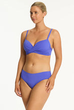 Load image into Gallery viewer, Sea Level Essentials Edit Mid Bikini Pant (Iris)