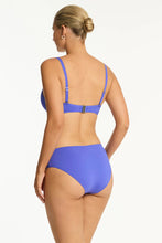 Load image into Gallery viewer, Sea Level Essentials Edit Mid Bikini Pant (Iris)
