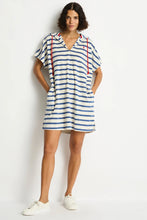 Load image into Gallery viewer, Sea Level Terry Surf Poncho (Denim Blue)