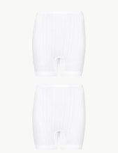 Load image into Gallery viewer, Essence Cotton Long Leg Pant (White) 660BLL