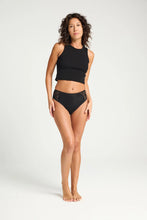 Load image into Gallery viewer, Modibodi Womens Period Sensual French Cut Underwear (Black) (Beige)
