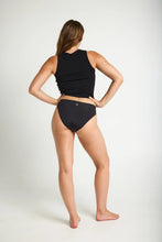 Load image into Gallery viewer, Modibodi Womens Period Seamfree Bikini Briefs (Black) (Cashew)