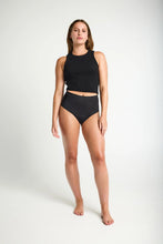 Load image into Gallery viewer, Modibodi Womens Period Seamfree Full Brief (Black) (Cashew)