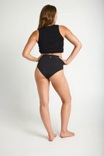 Load image into Gallery viewer, Modibodi Womens Period Seamfree Full Brief (Black) (Cashew)