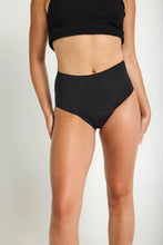 Load image into Gallery viewer, Modibodi Womens Period Seamfree Full Brief (Black) (Cashew)