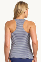 Load image into Gallery viewer, Sunseeker High Neck Tankini Top (Ink)