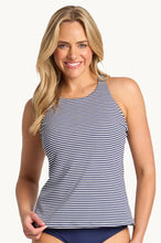 Load image into Gallery viewer, Sunseeker High Neck Tankini Top (Ink)