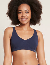 Load image into Gallery viewer, Boody Bamboo Padded Shaper Crop Bra BLACK, WHITE, NUDE, NAVY