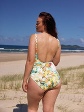 Load image into Gallery viewer, Capriosca Scooped One Piece (Tropicana)