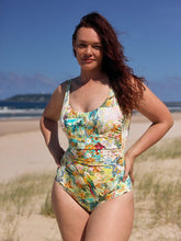 Load image into Gallery viewer, Capriosca Scooped One Piece (Tropicana)