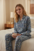 Load image into Gallery viewer, Givoni 7PP23A Ariel Floral Pyjama set (Navy)