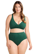 Load image into Gallery viewer, Artesands La Traviata Renoir High Waist Swim Pant (Forest)