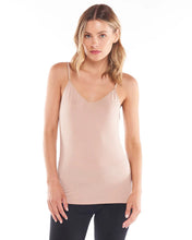 Load image into Gallery viewer, Betty Basics Veronica Reversible Camisole (Nude) (White) (Black)