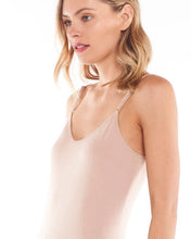 Load image into Gallery viewer, Betty Basics Veronica Reversible Camisole (Nude) (White) (Black)