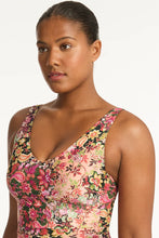 Load image into Gallery viewer, Sea Level Wildflower Tankini Top  (Pink)
