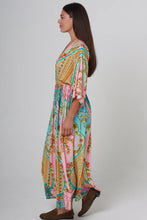Load image into Gallery viewer, Dreamcatcher Amara YF0155R Midi Dress (Multi)