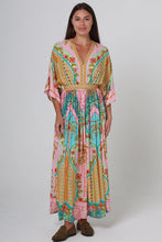 Load image into Gallery viewer, Dreamcatcher Amara YF0155R Midi Dress (Multi)