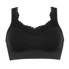 Load image into Gallery viewer, Anita Lotta Lace Post Mastectomy Bra (Black)