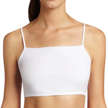 Load image into Gallery viewer, Arianne Pikabu Plain Crop Top/Bralette (White) (Black) 5401