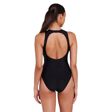 Load image into Gallery viewer, Zoggs Classique Chlorine Resistant Swimsuit (Black)