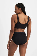 Load image into Gallery viewer, Bonds Cottontails Cotton Full Brief (Black)