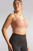 Load image into Gallery viewer, Panache Endurance Underwired Sports Bra ( Dusty Rose)