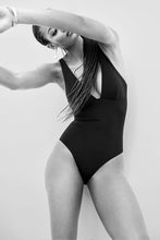 Load image into Gallery viewer, Sea Level Eco Essentials Longline One Piece (Black)