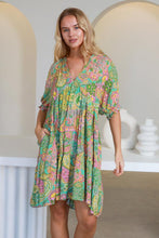 Load image into Gallery viewer, Dreamcatcher MO3431 Bohemian Mini Dress (Multi)