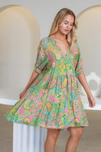 Load image into Gallery viewer, Dreamcatcher MO3431 Bohemian Mini Dress (Multi)