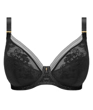 Load image into Gallery viewer, Fantasie Fusion Lace Plunge Bra FL10231 (Black)