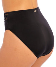 Load image into Gallery viewer, Fantasie Swim East Hampton High Waist Bikini Brief -( Black)