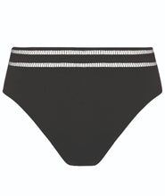 Load image into Gallery viewer, Fantasie Swim East Hampton High Waist Bikini Brief -( Black)