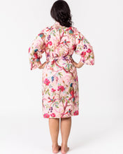 Load image into Gallery viewer, Floressents Paradise Cotton Kimono (Rose)
