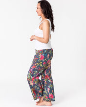 Load image into Gallery viewer, Floressents Cotton Lounge Pants (Bluestone)