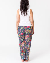 Load image into Gallery viewer, Floressents Cotton Lounge Pants (Bluestone)